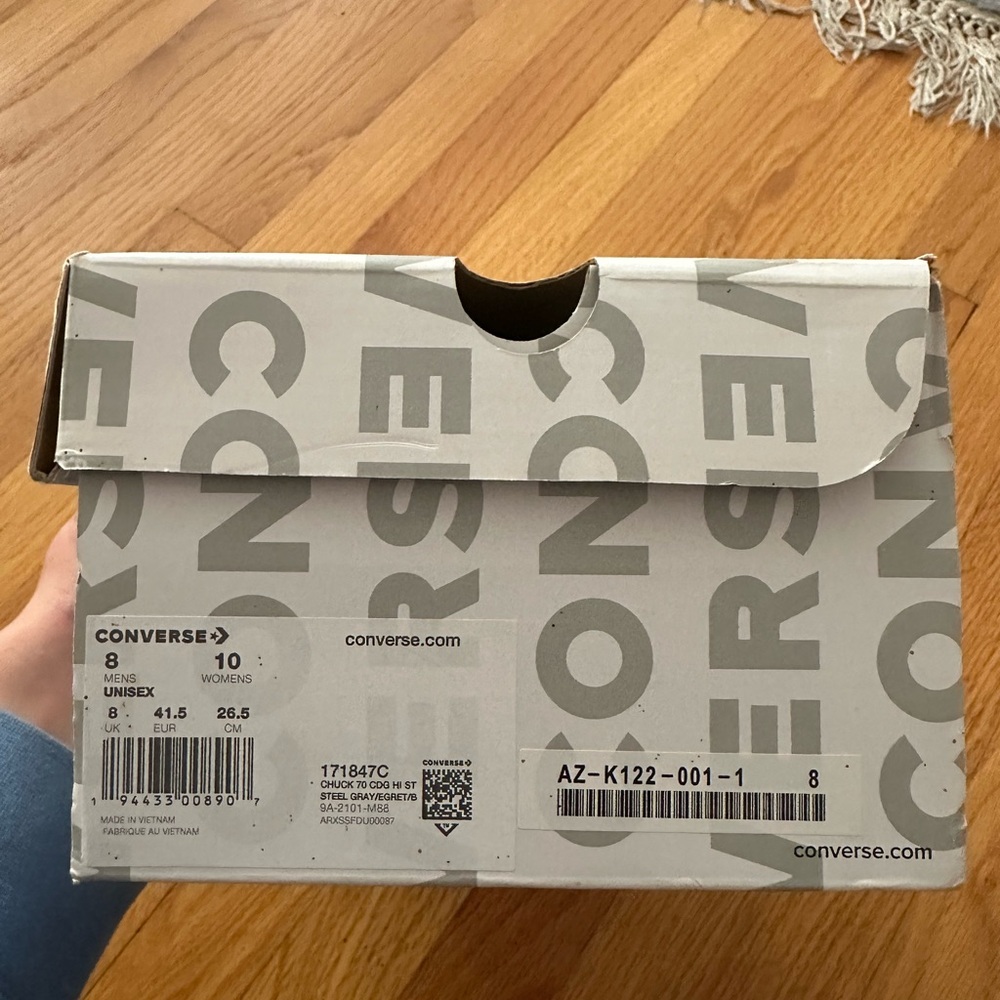 Converse x comme des garçons play chuck 70 - Picture 4 of 4